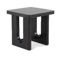 Sloane Black End Table