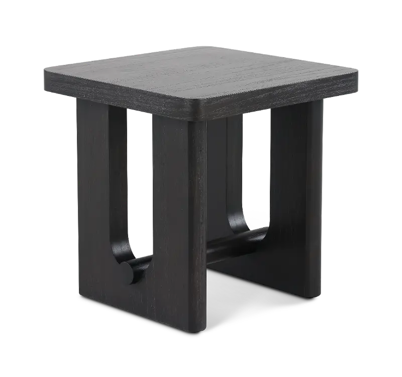 Sloane Black End Table