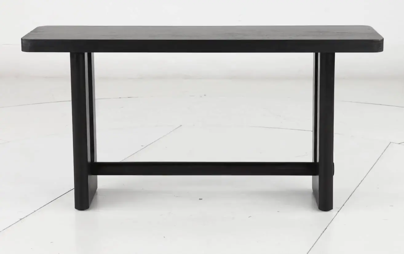 Sloane Black Sofa Table-5