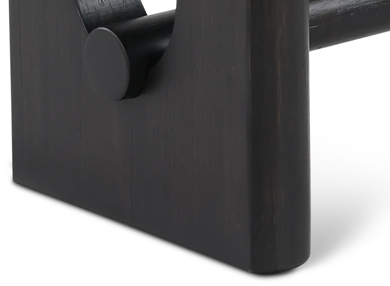 Sloane Black Sofa Table-6