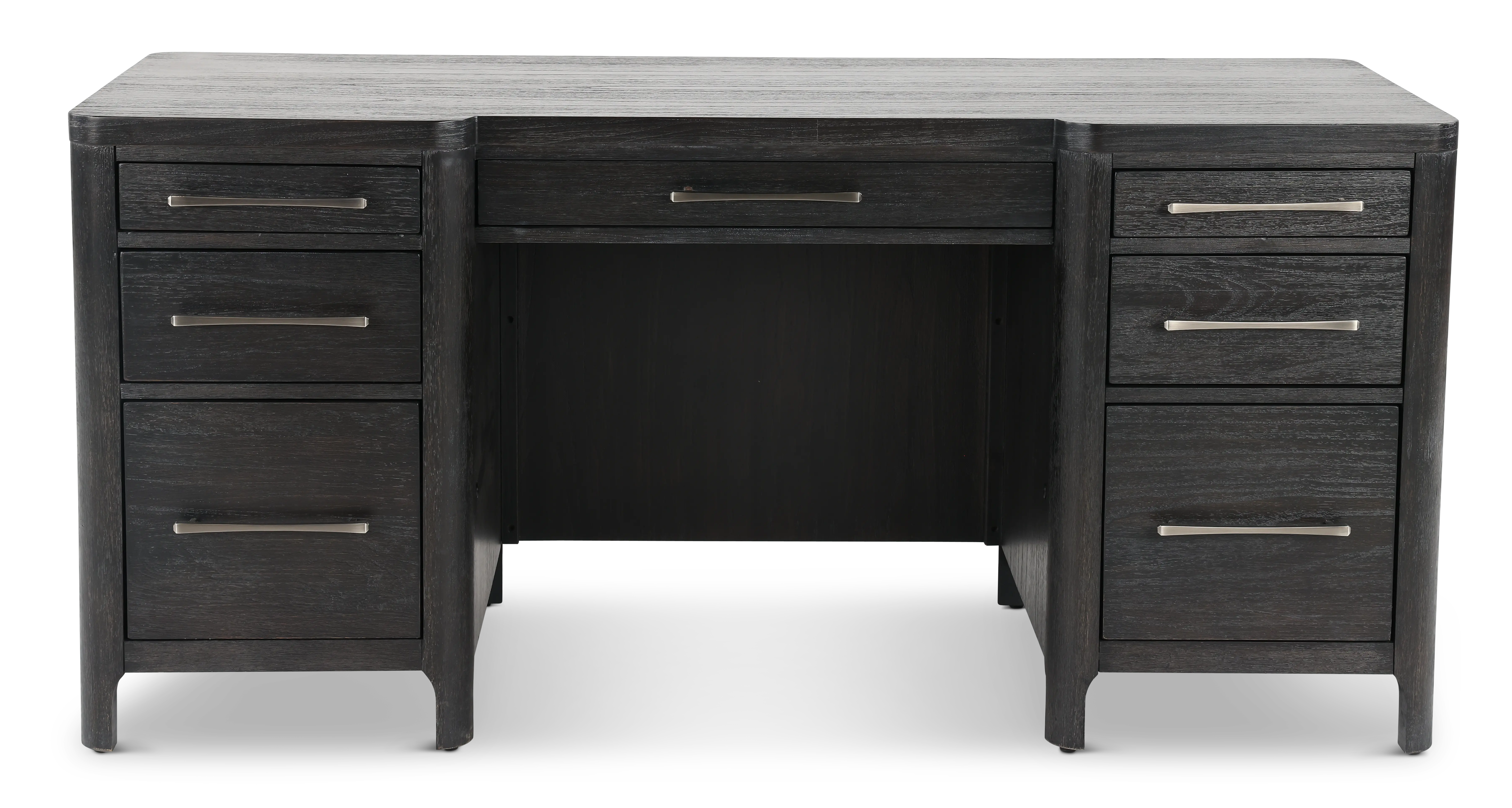 Sloane Black Executive Desk-1