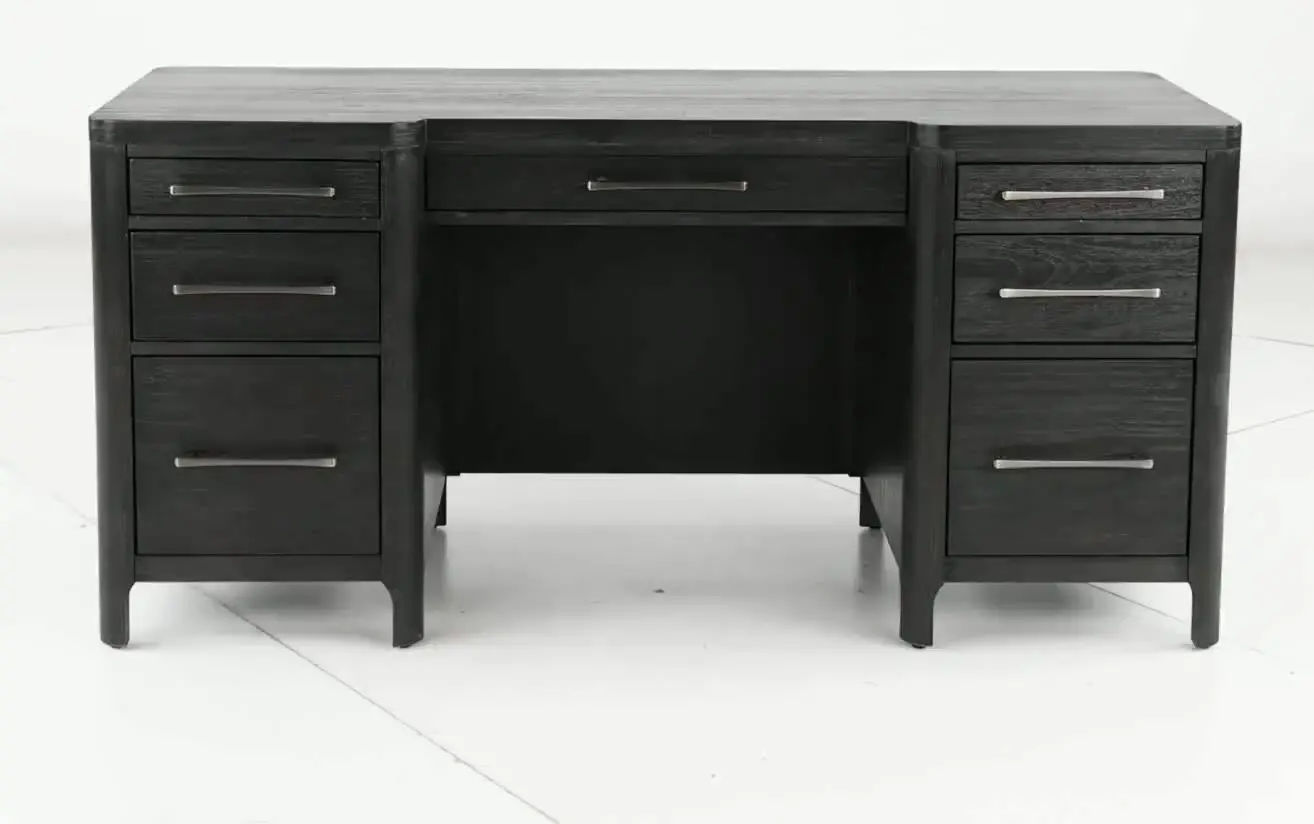 Sloane Black Executive Desk-10