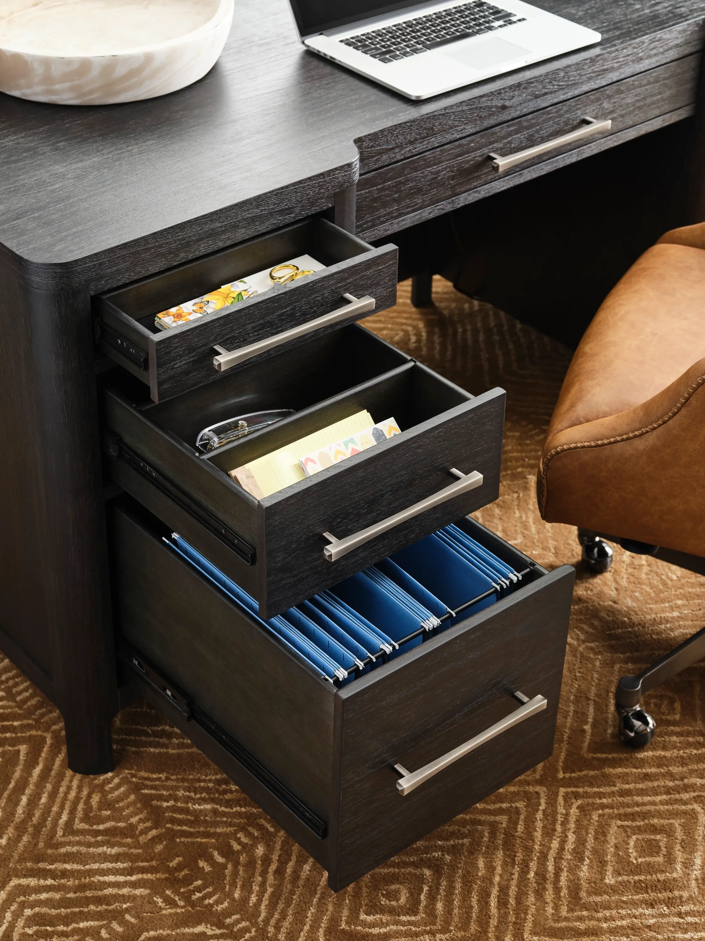 Sloane Black Executive Desk-11