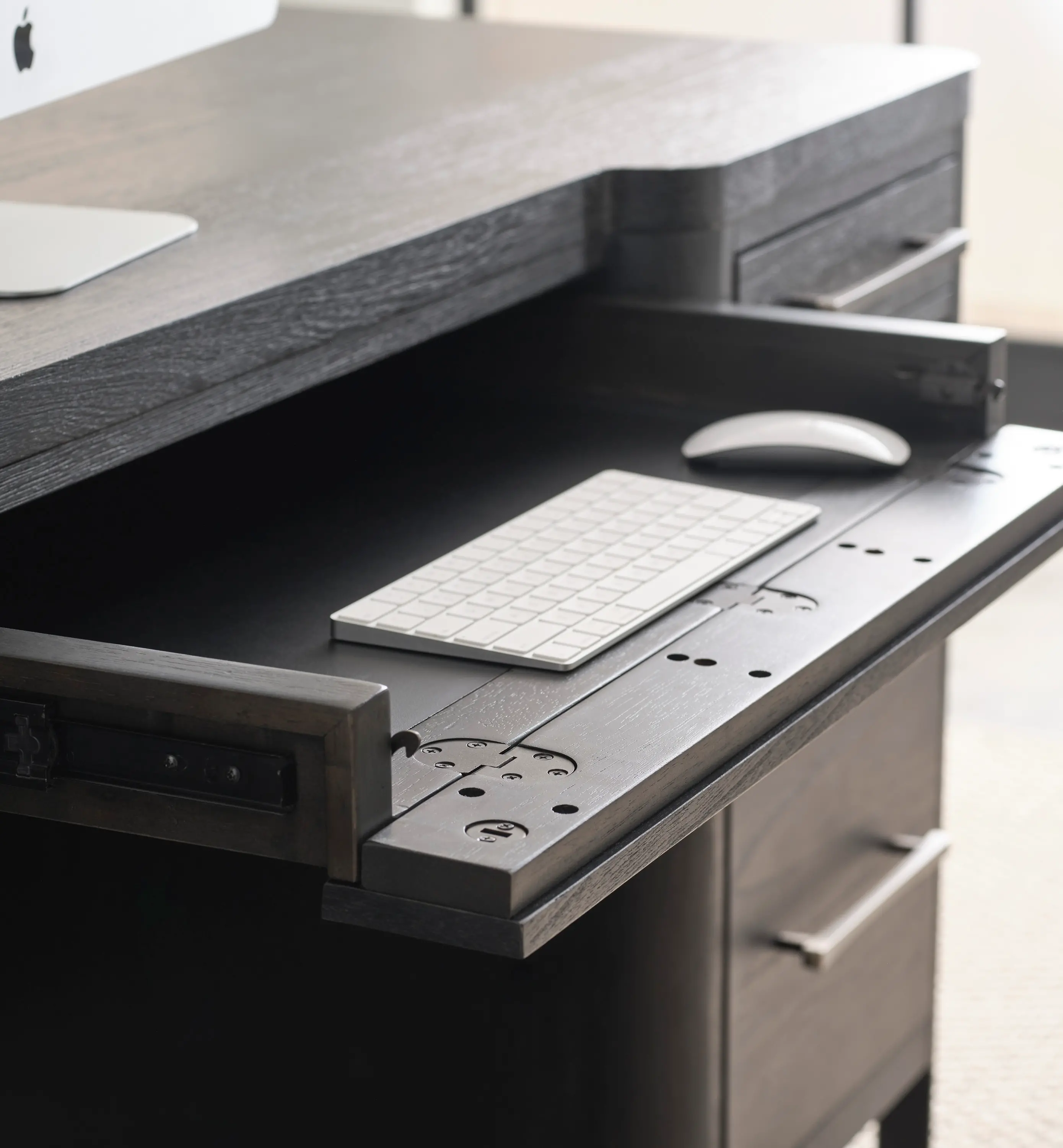 Sloane Black Executive Desk-12