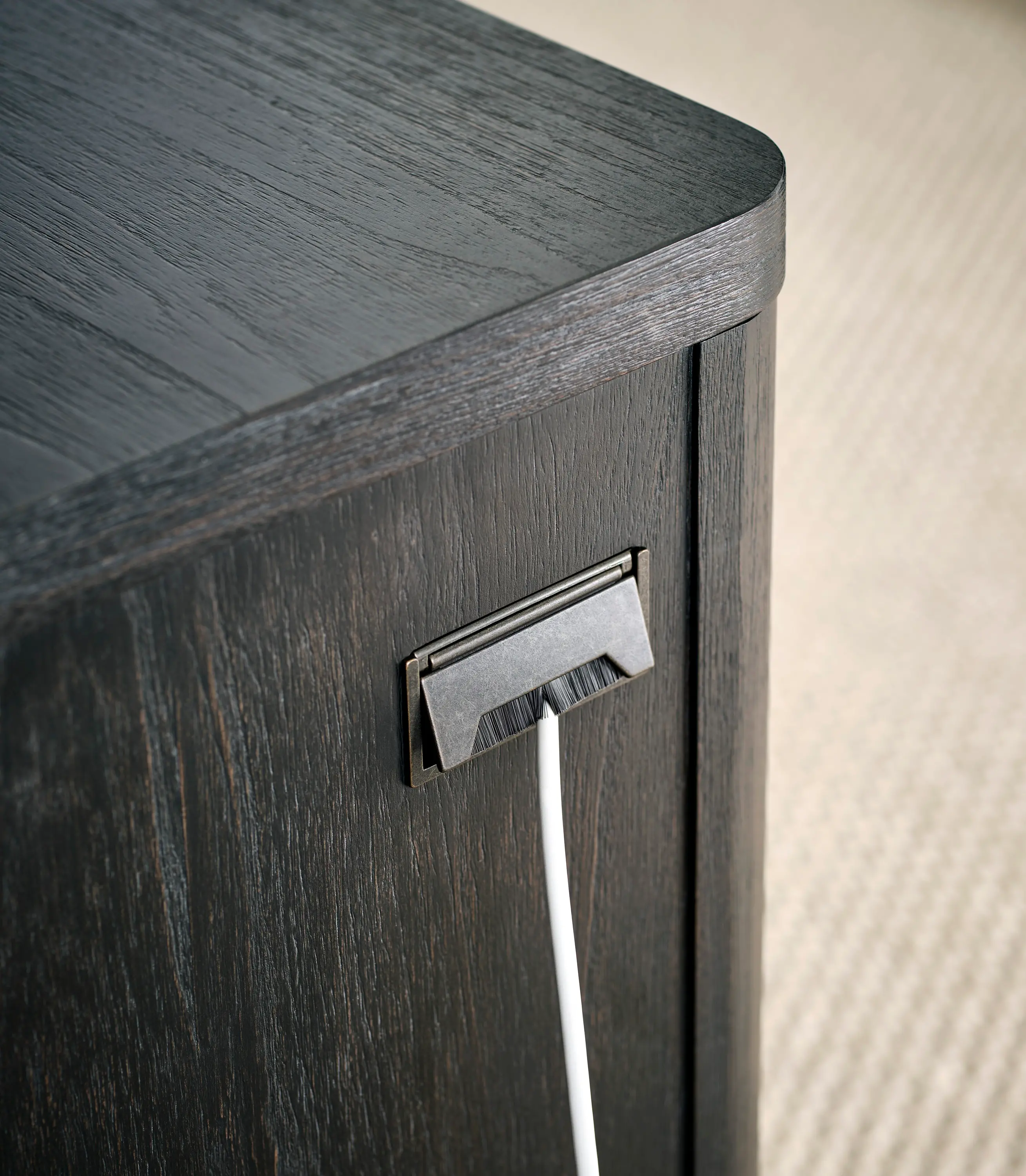 Sloane Black Executive Desk-13