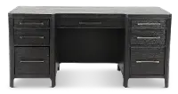 Sloane Black Executive Desk