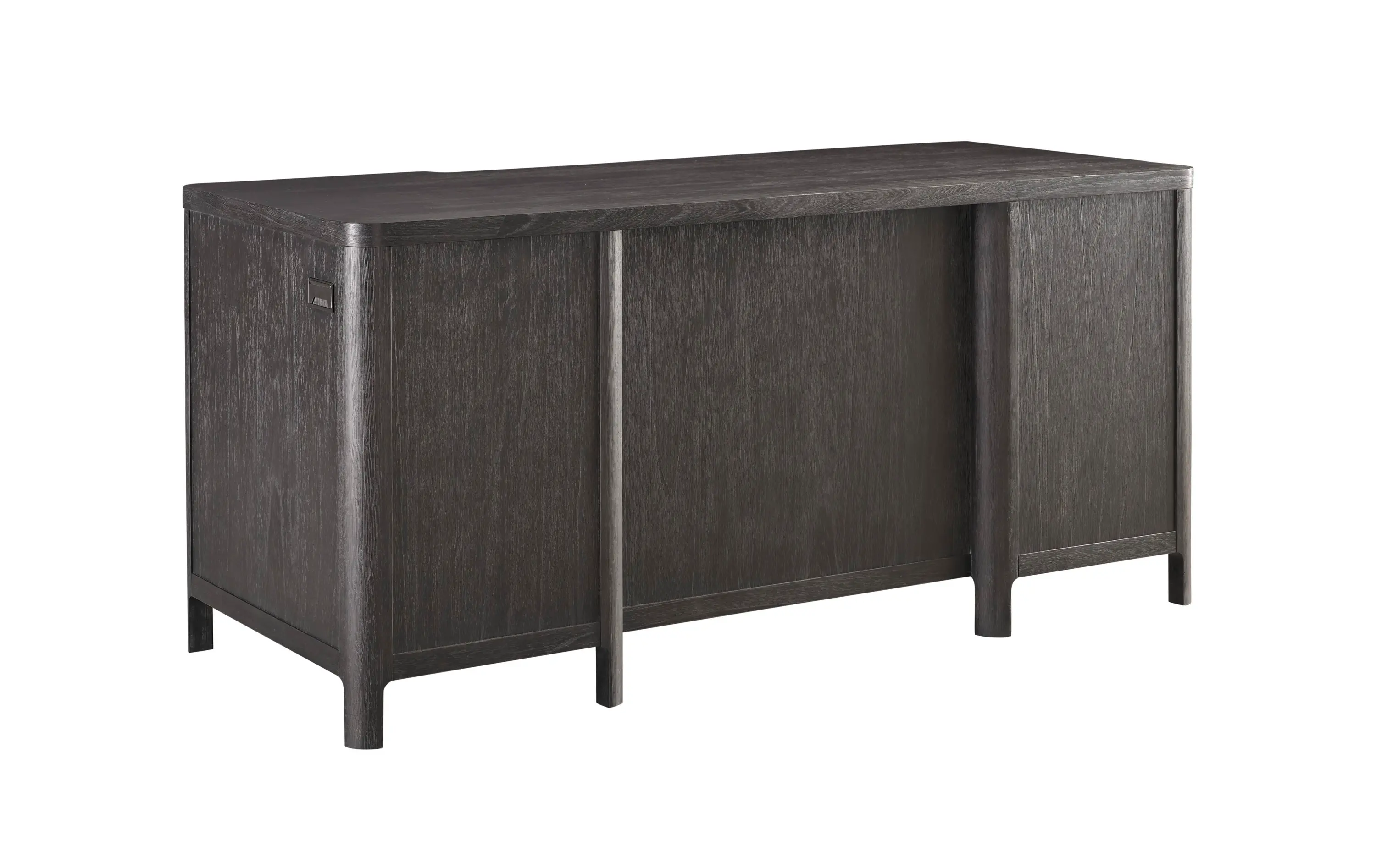 Sloane Black Executive Desk-6