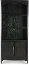 Sloane Black Door Bookcase