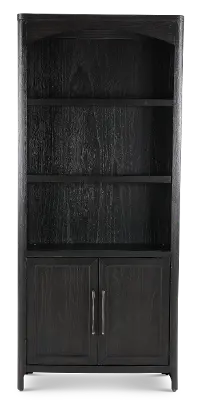 Sloane Black Door Bookcase