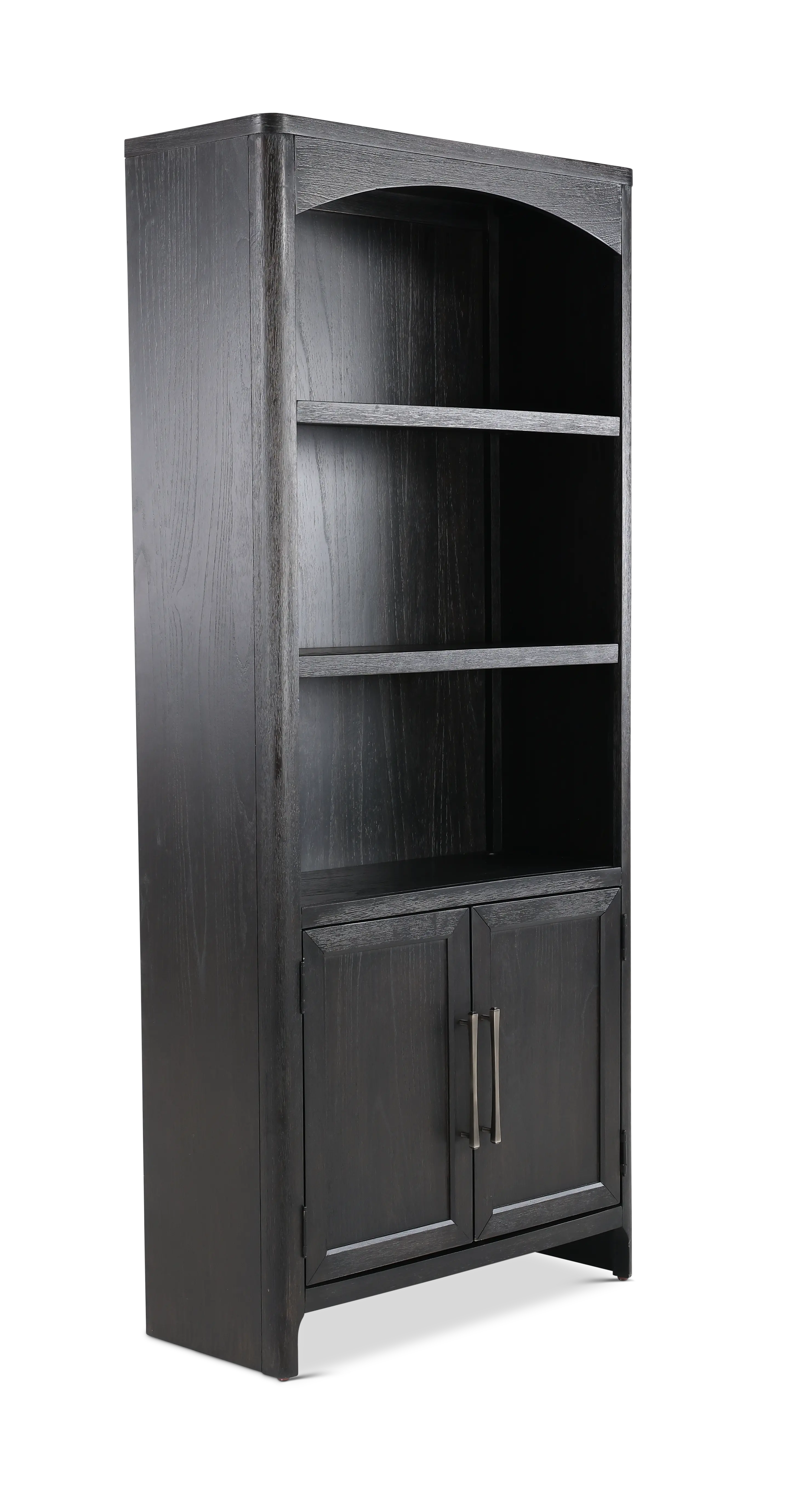 Sloane Black Door Bookcase-4