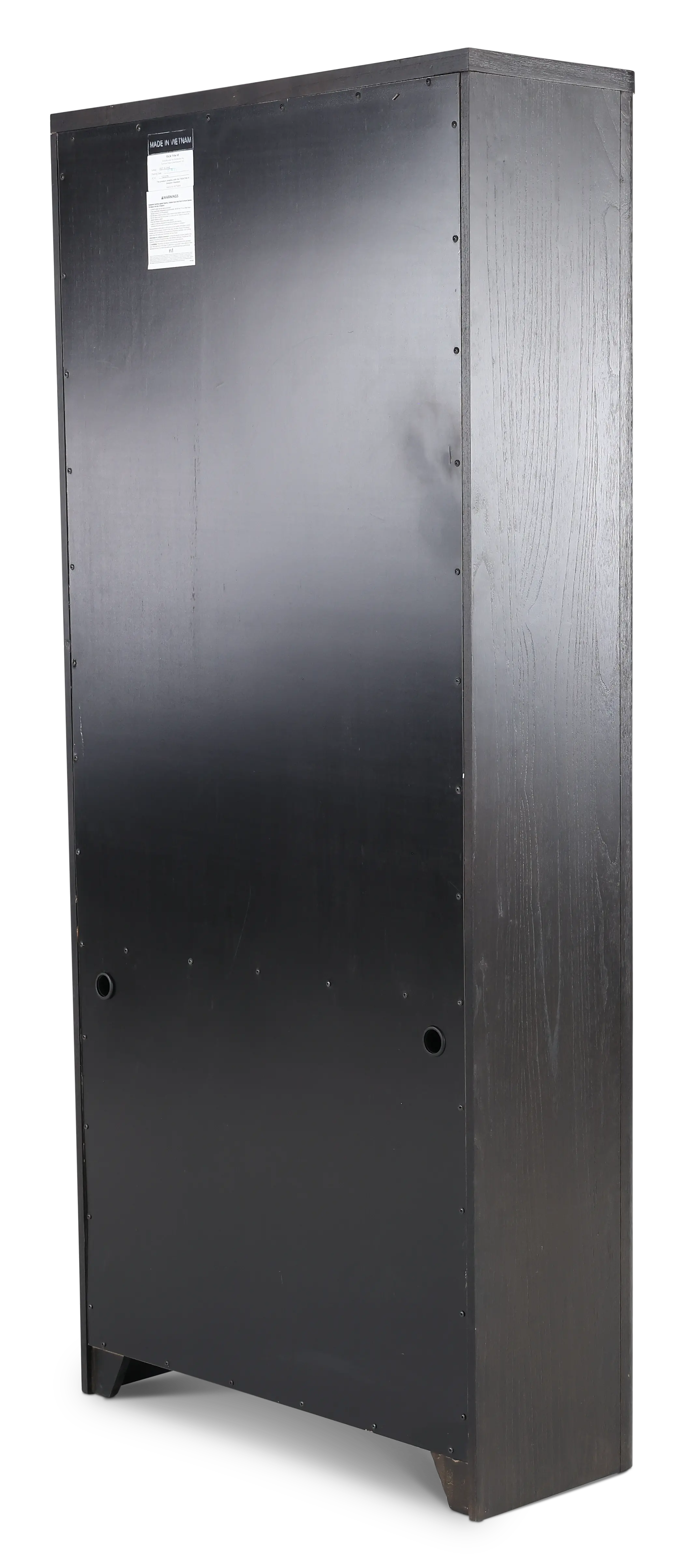 Sloane Black Door Bookcase-7