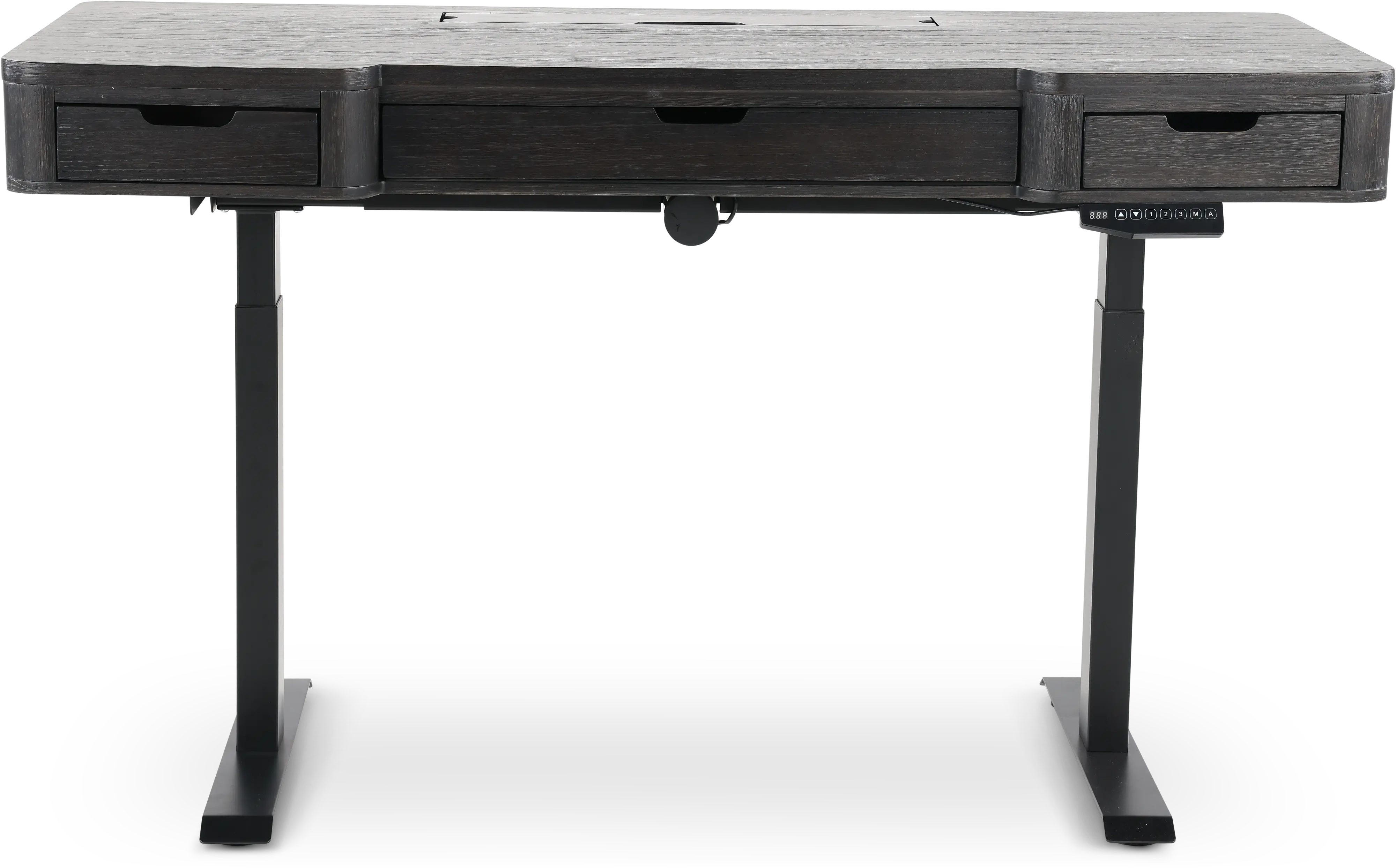 Sloan Black Lift Desk-1
