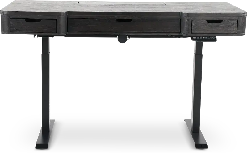 Sloan Black Lift Desk