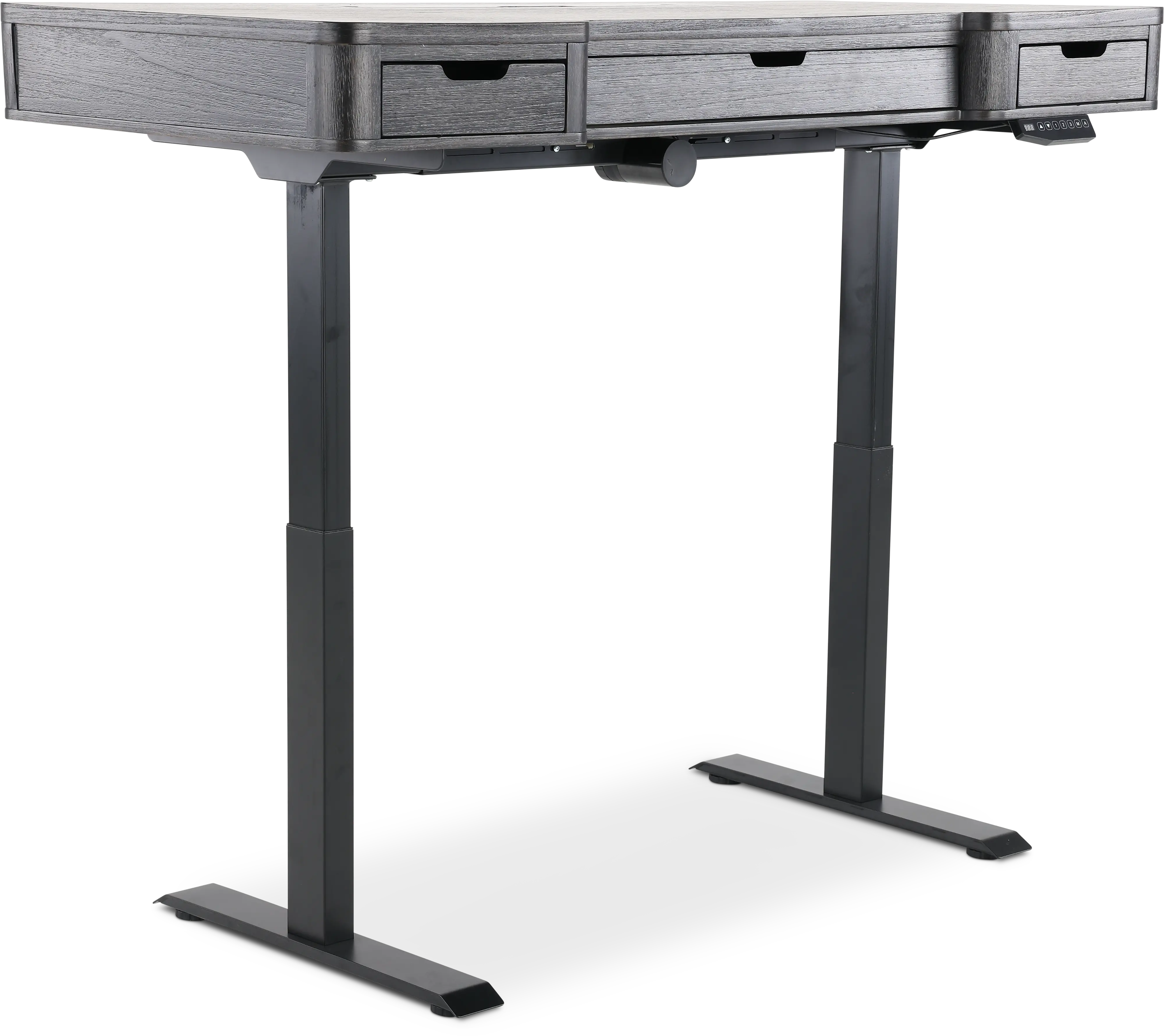 Sloan Black Lift Desk-4