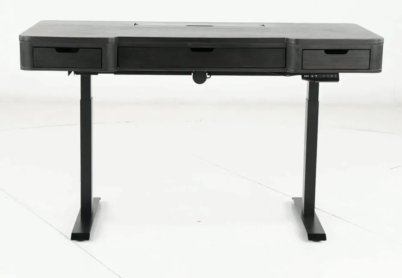 Sloan Black Lift Desk-5