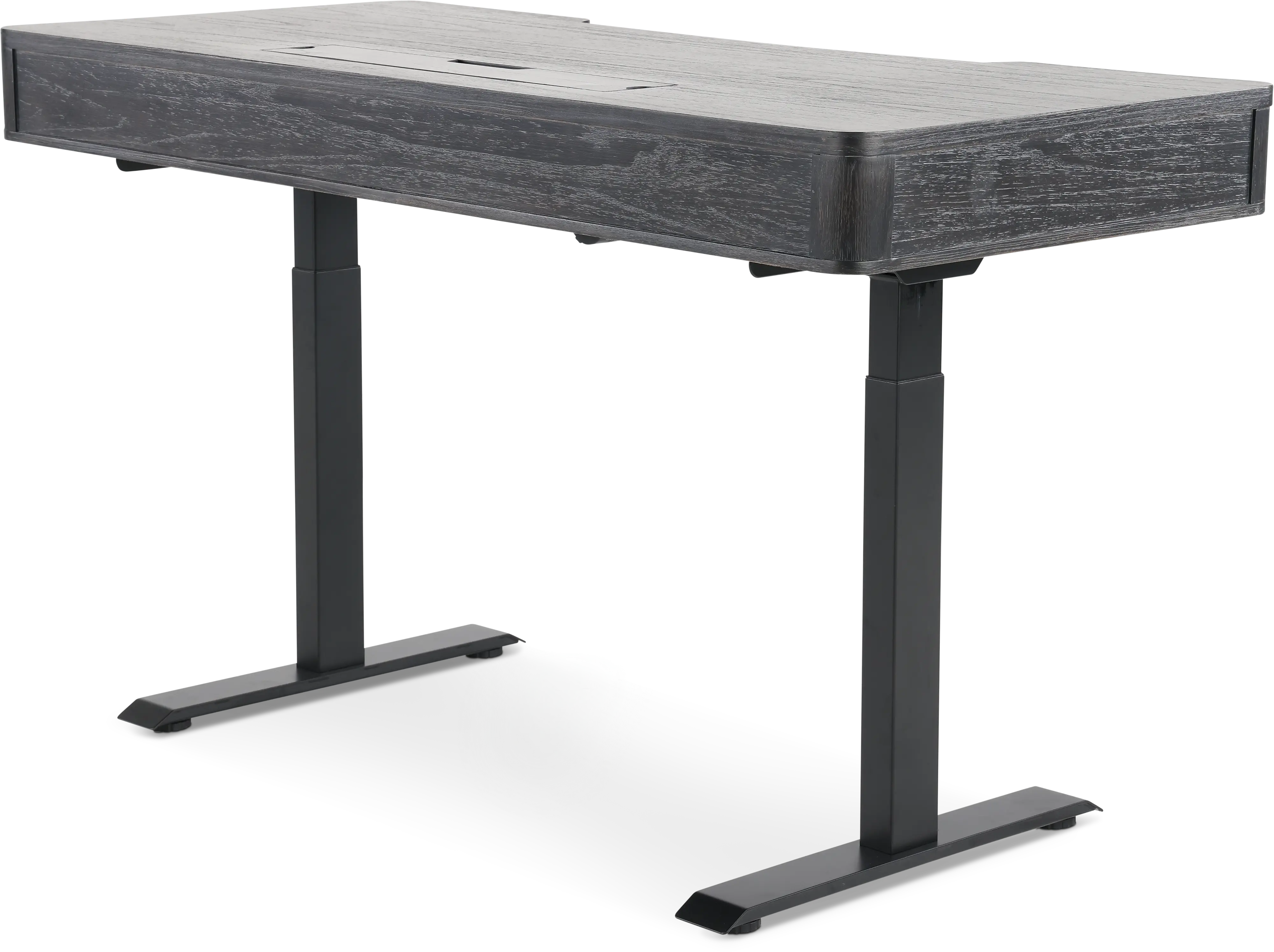 Sloan Black Lift Desk-7