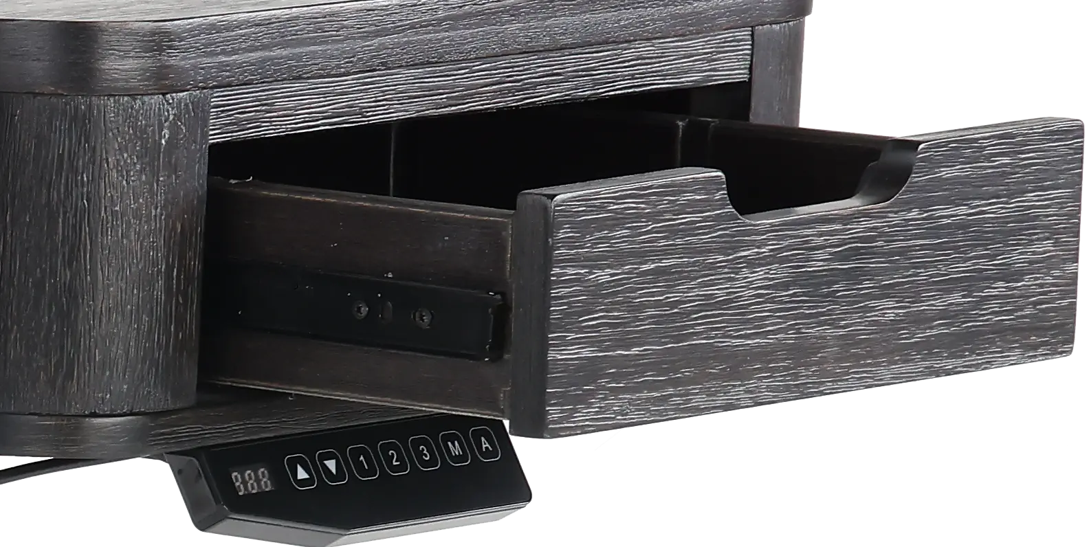 Sloan Black Lift Desk-8