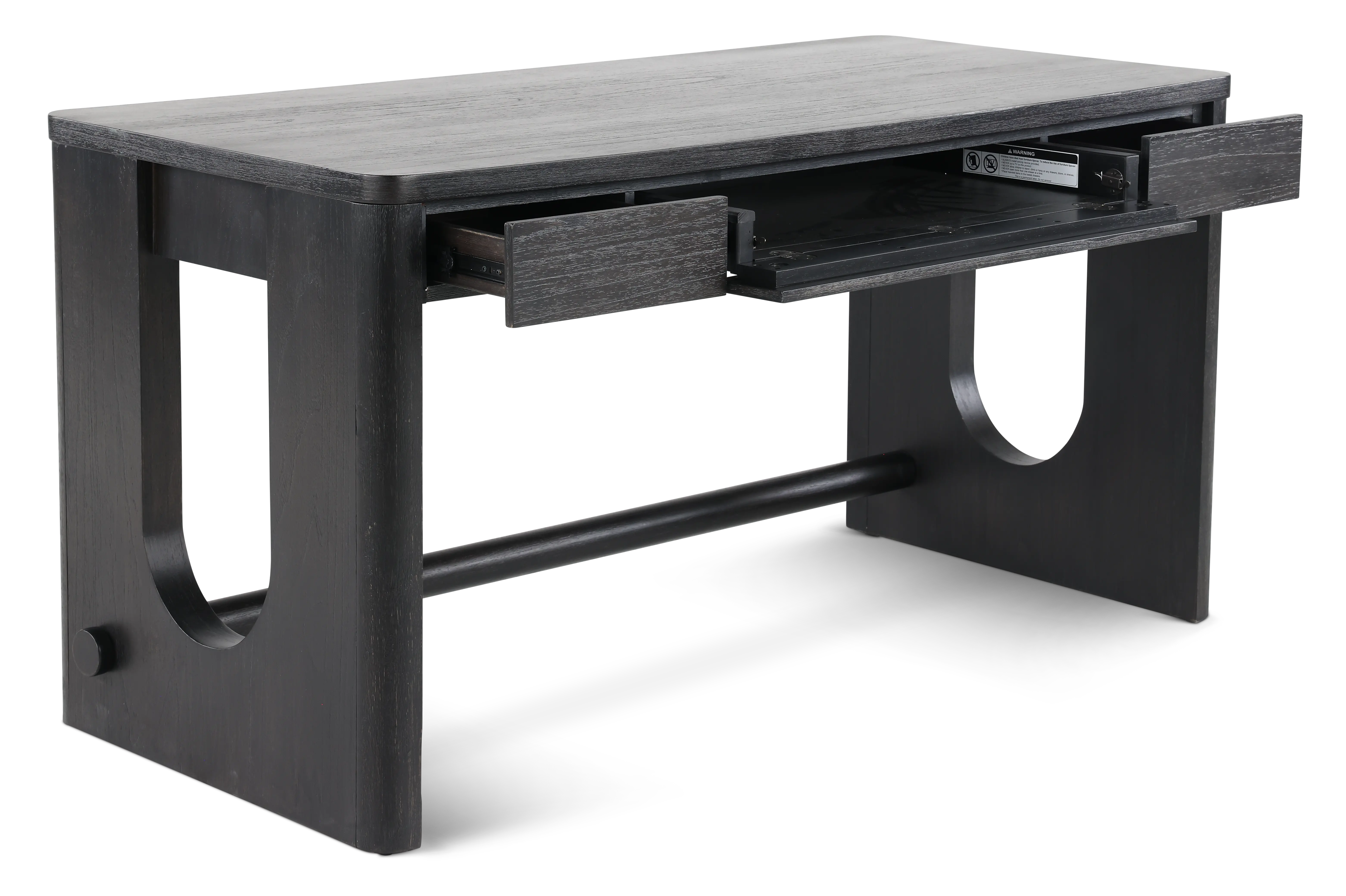 Sloane Black Writing Desk-7