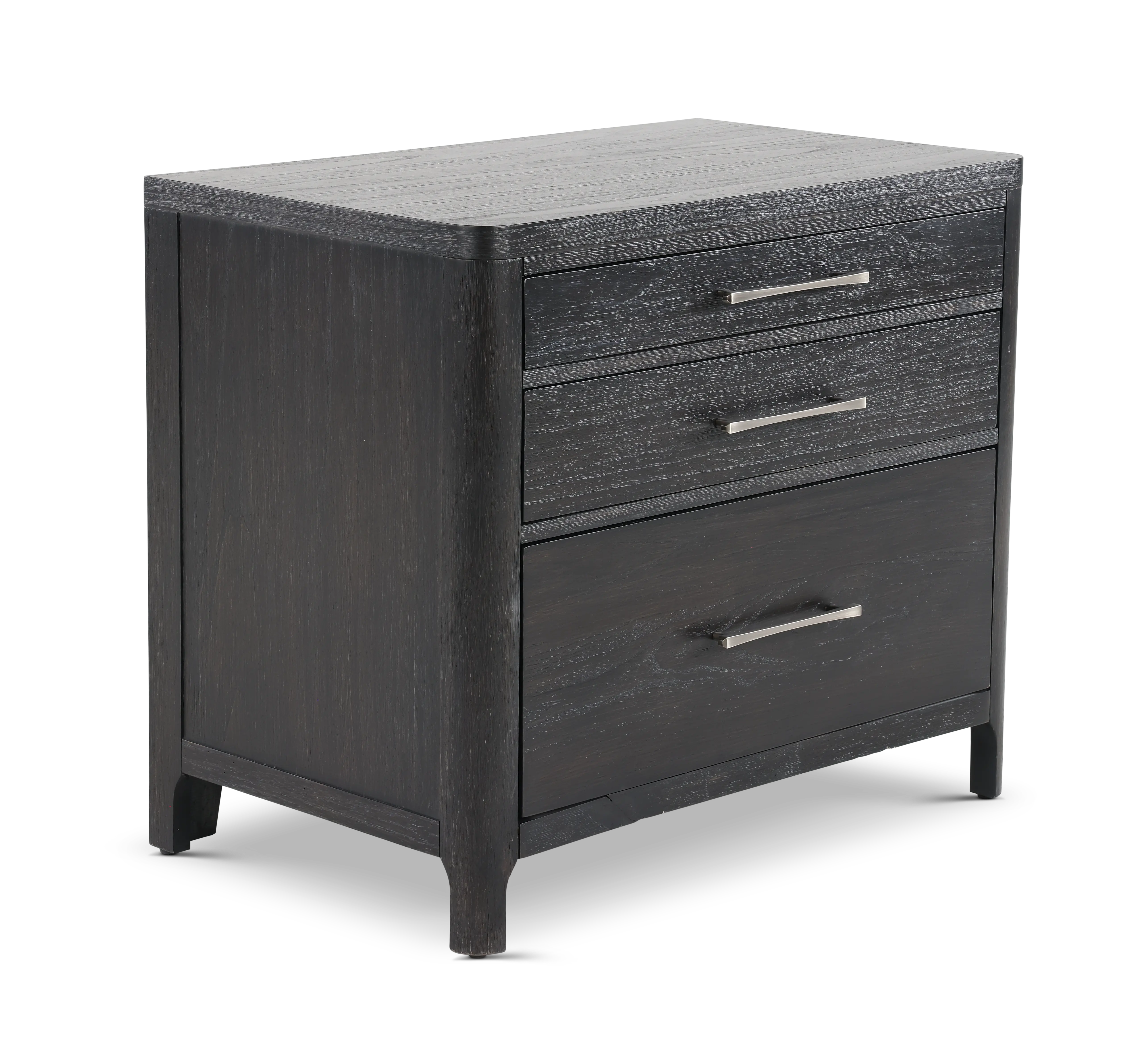 Sloane Black Workstation Combo File-2