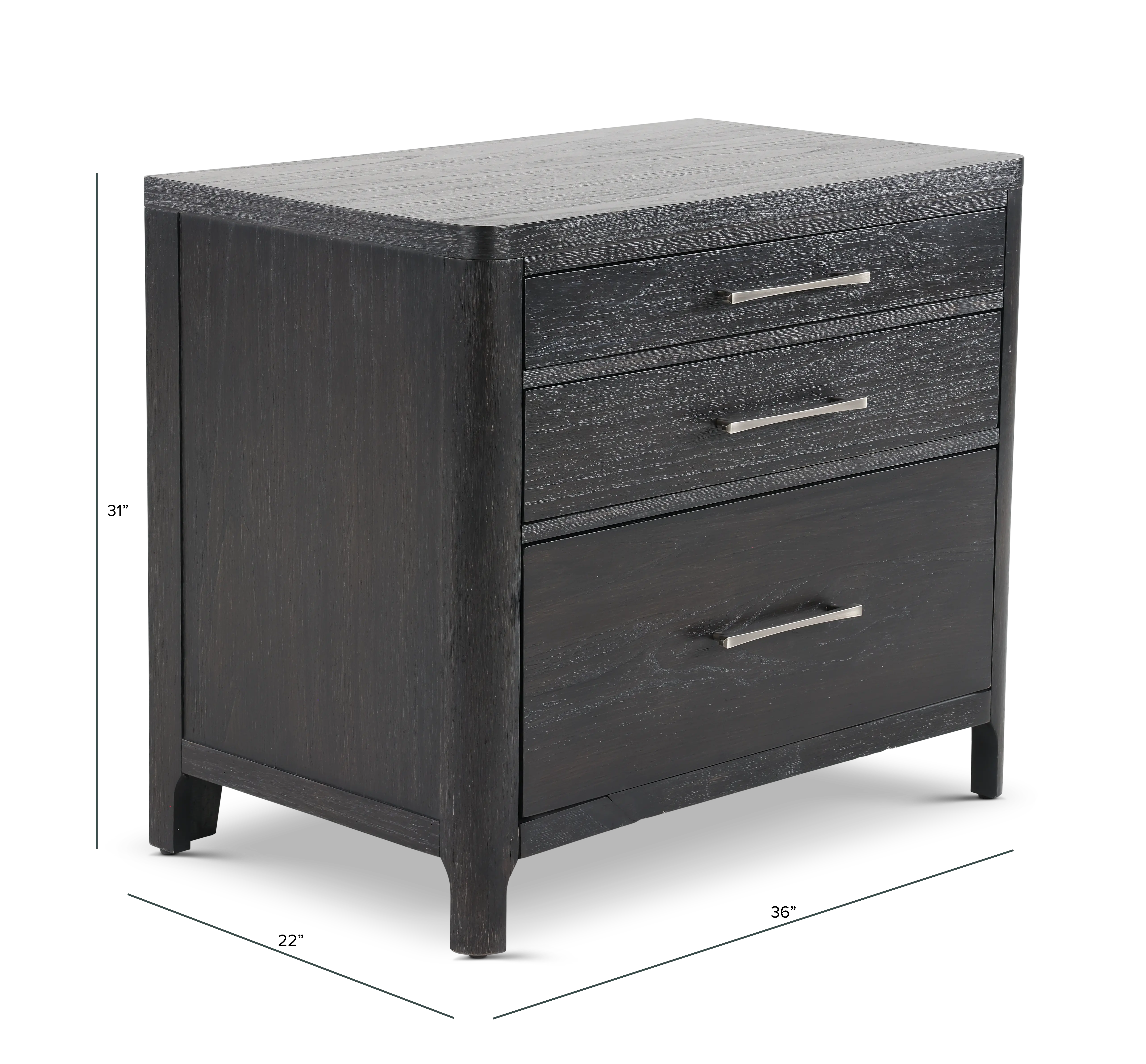 Sloane Black Workstation Combo File-3