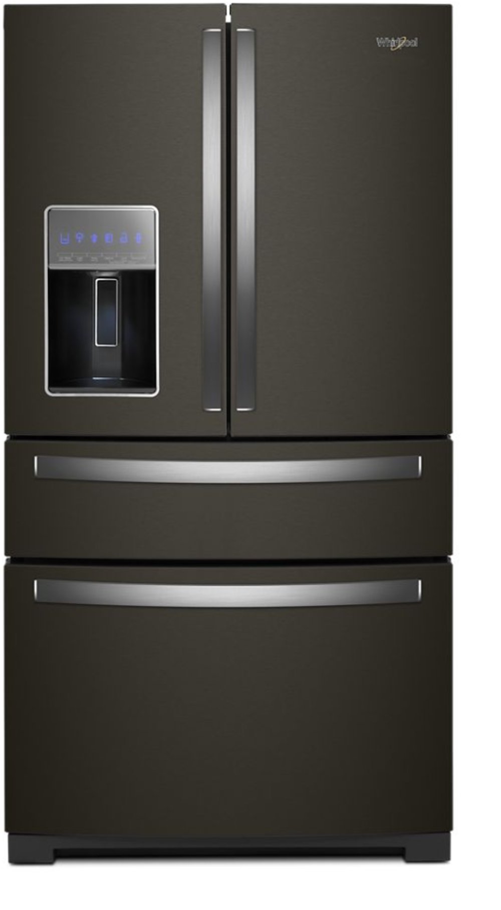 Whirlpool 26.2 Cu Ft French Door Refrigerator - Black Stainless Steel