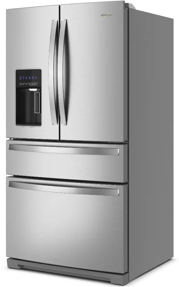 WRMF7736PZ Whirlpool 26.2 Cu Ft French Door Refrigerator - Stainless Steel-13