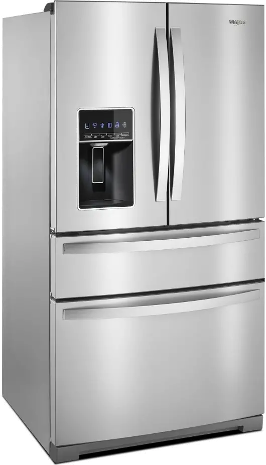 WRMF7736PZ Whirlpool 26.2 Cu Ft French Door Refrigerator - Stainless Steel-14
