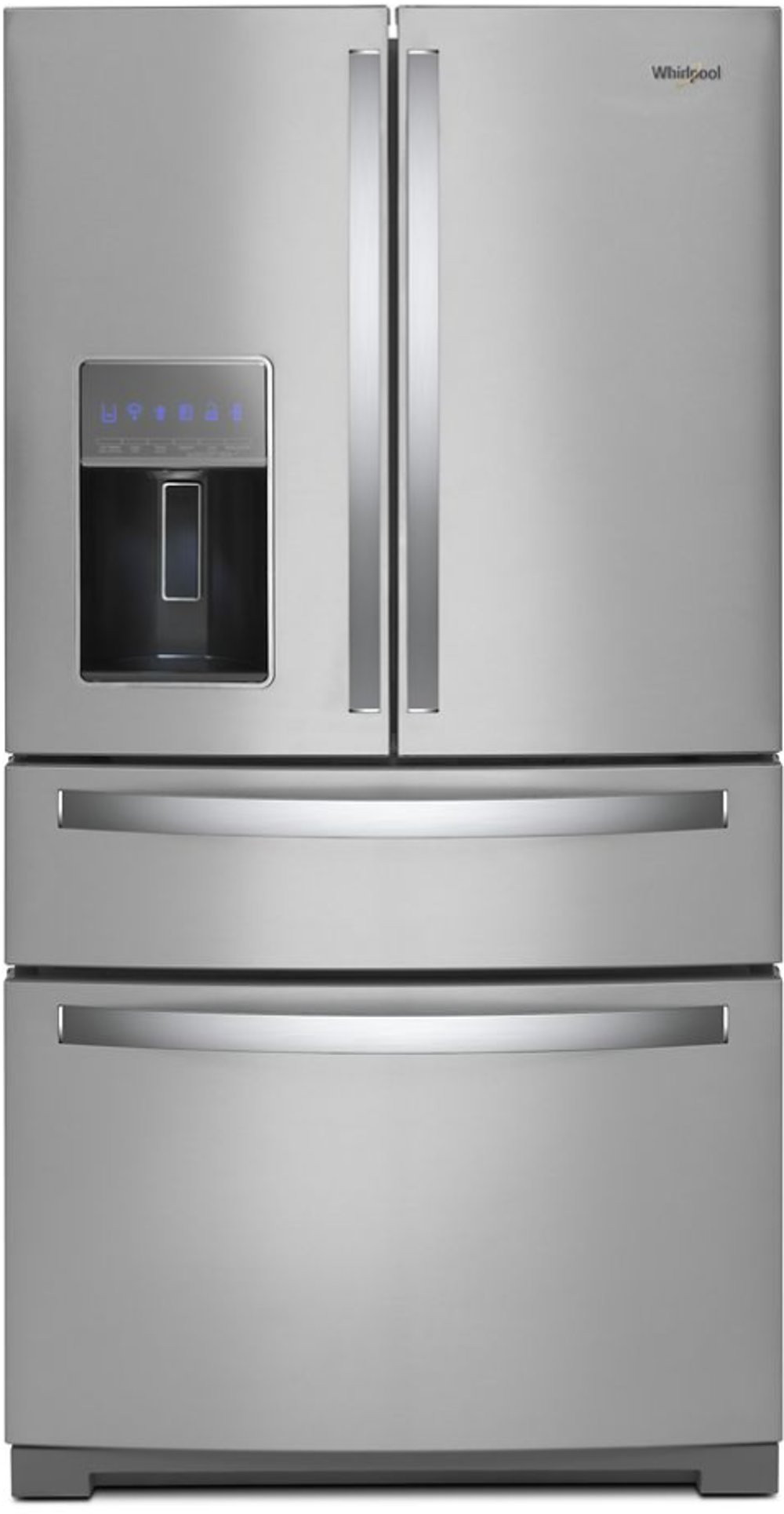 Whirlpool 26.2 Cu Ft French Door Refrigerator - Stainless Steel