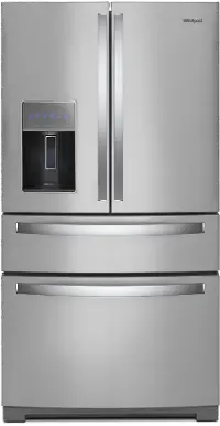 WRMF7736PZ Whirlpool 26.2 Cu Ft French Door Refrigerator - Stainless Steel