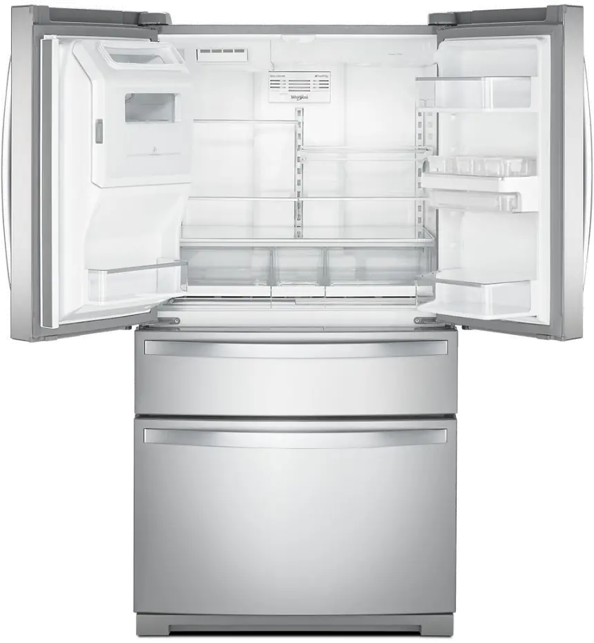 WRMF7736PZ Whirlpool 26.2 Cu Ft French Door Refrigerator - Stainless Steel-8