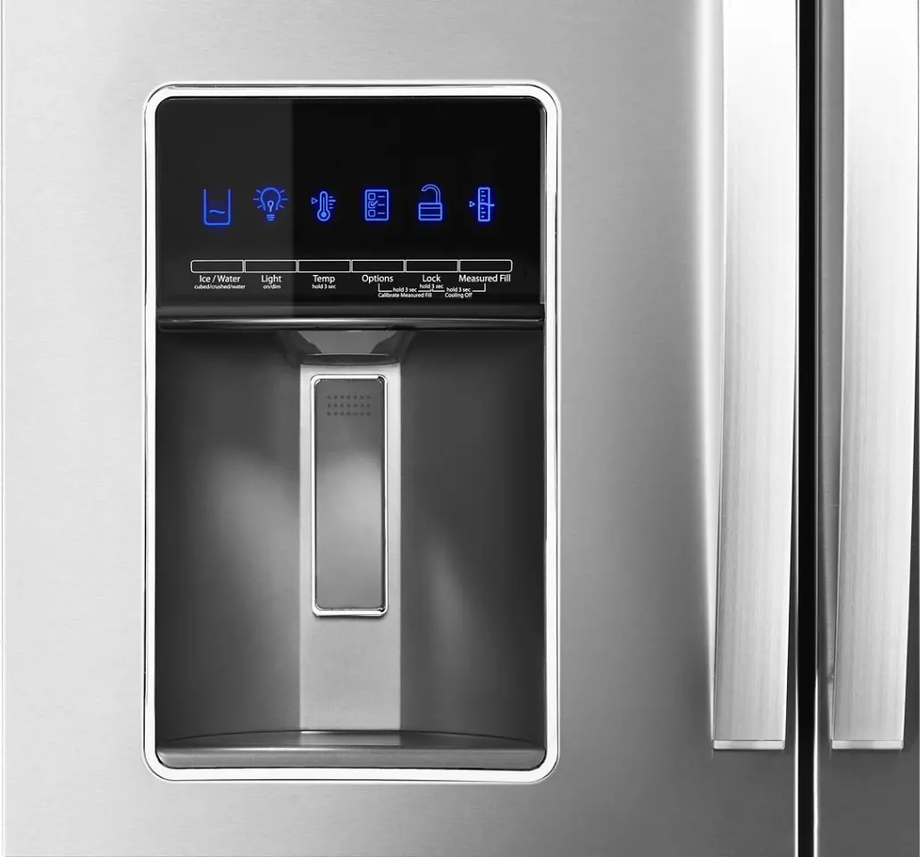 WRMF7736PZ Whirlpool 26.2 Cu Ft French Door Refrigerator - Stainless Steel-9