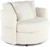 Hendrix Ivory Swivel Chair