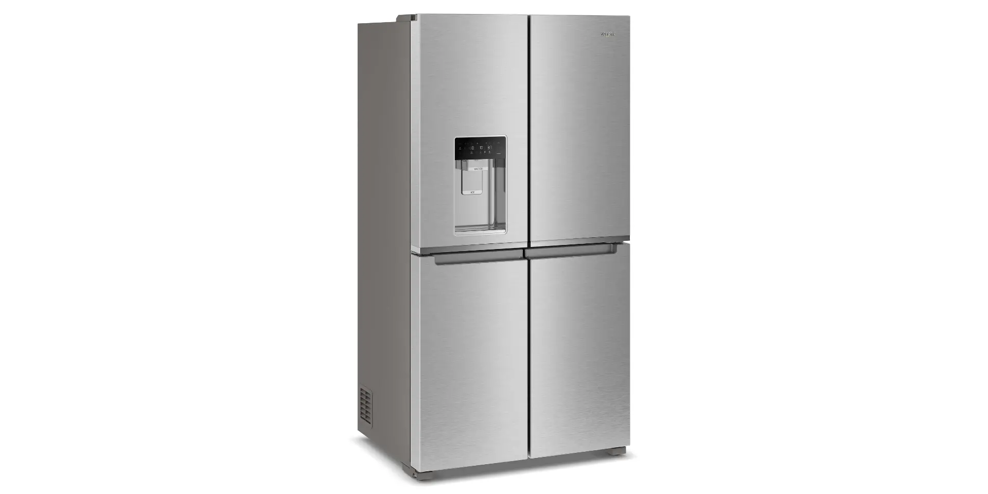 WRQC7836RZ Whirlpool 19.14 Cu Ft 4-Door Flex Refrigerator - Stainless Steel-1