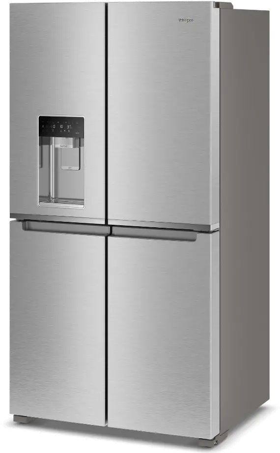 WRQC7836RZ Whirlpool 19.14 Cu Ft 4-Door Flex Refrigerator - Stainless Steel-11