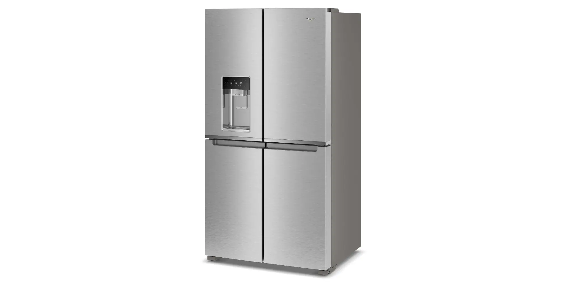 WRQC7836RZ Whirlpool 19.14 Cu Ft 4-Door Flex Refrigerator - Stainless Steel-11