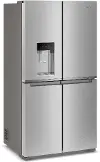 WRQC7836RZ Whirlpool 19.14 Cu Ft 4-Door Flex Refrigerator - Stainless Steel