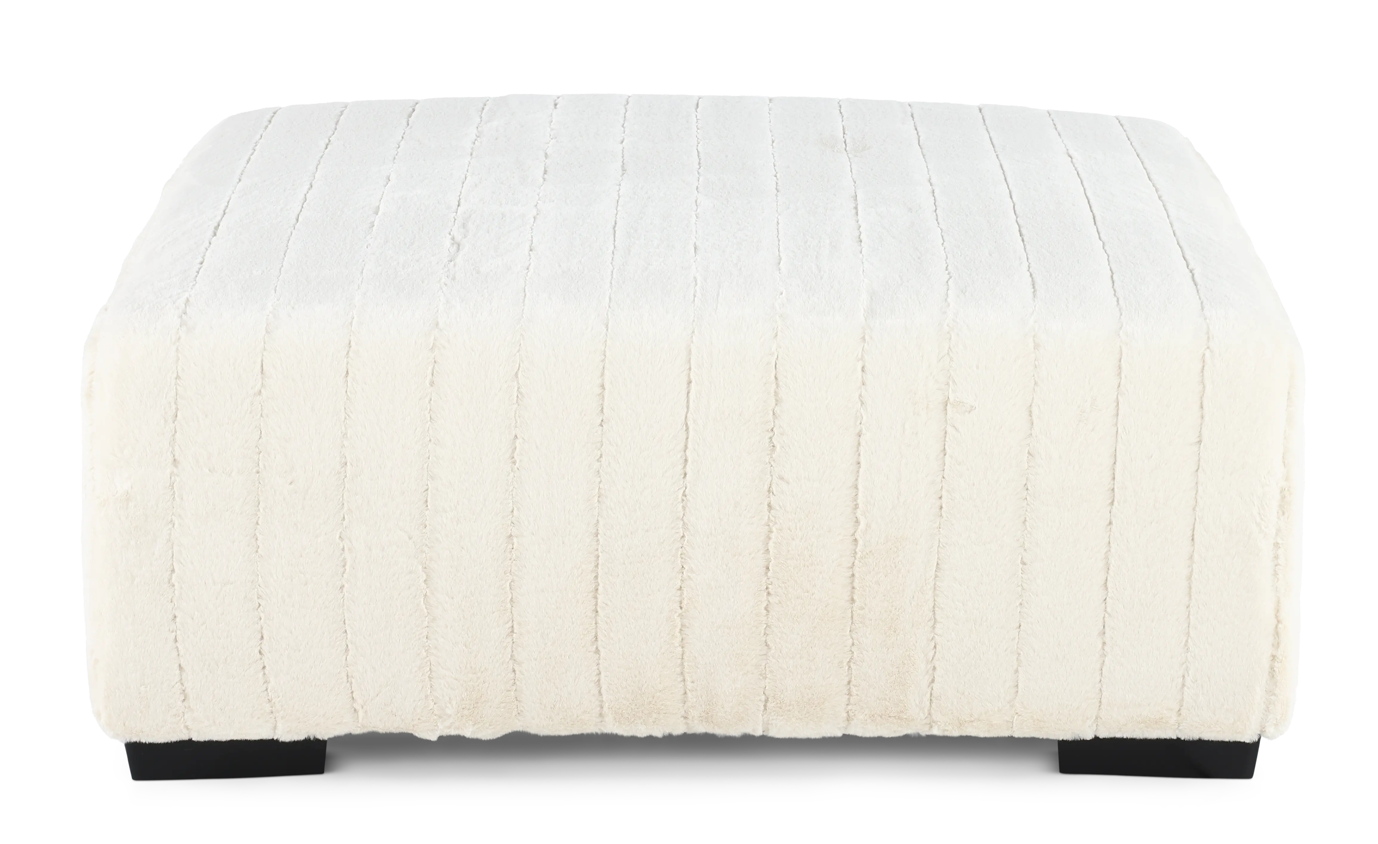 Hendrix Cream Cocktail Ottoman-1