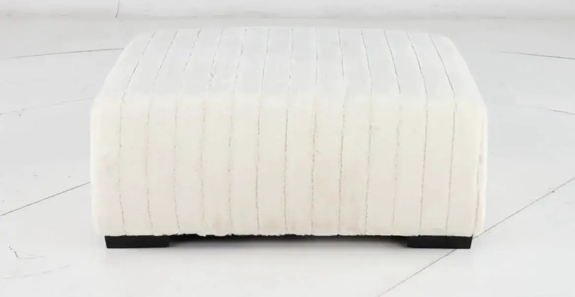 Hendrix Cream Cocktail Ottoman-5