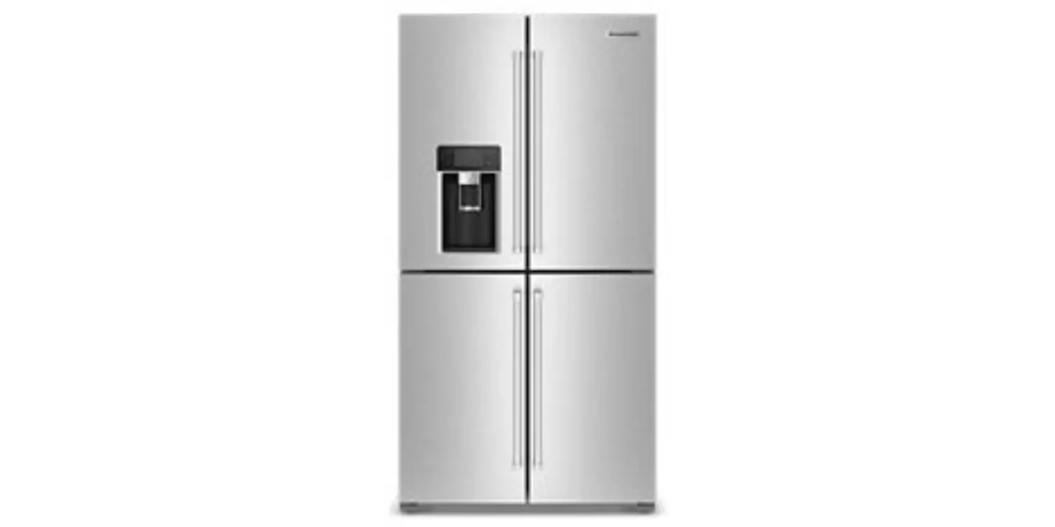KRQC736RPS KitchenAid® 19.4 Cu Ft 4-Door Flex Refrigerator - Counter Depth Stainless Steel-1
