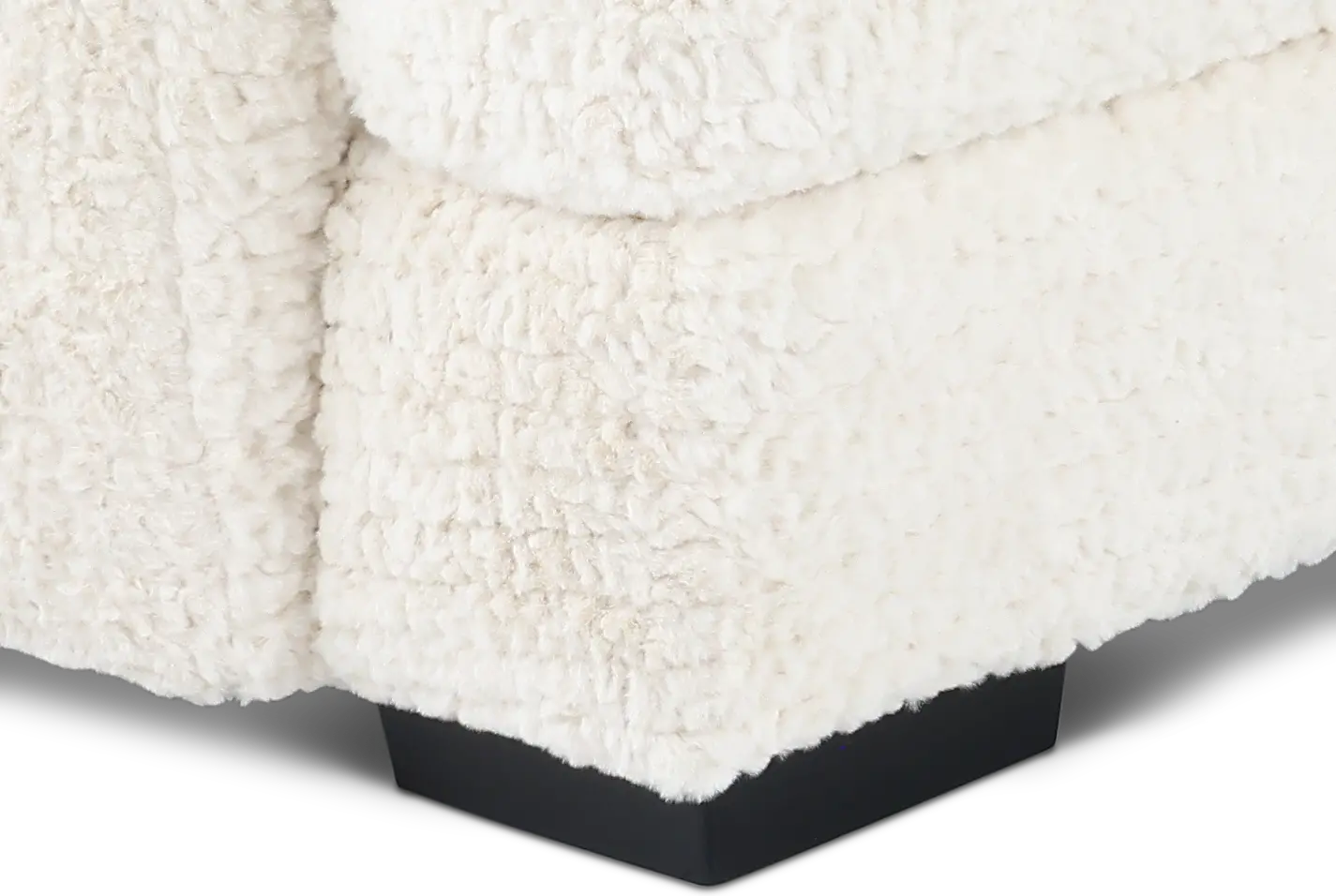 Hendrix Ivory 3 Piece Sectional with Double Chaise-4