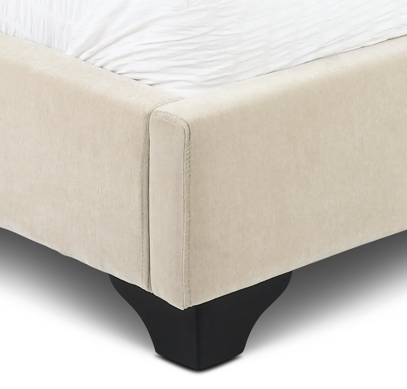 Chloe Natural Queen Upholstered Bed-7
