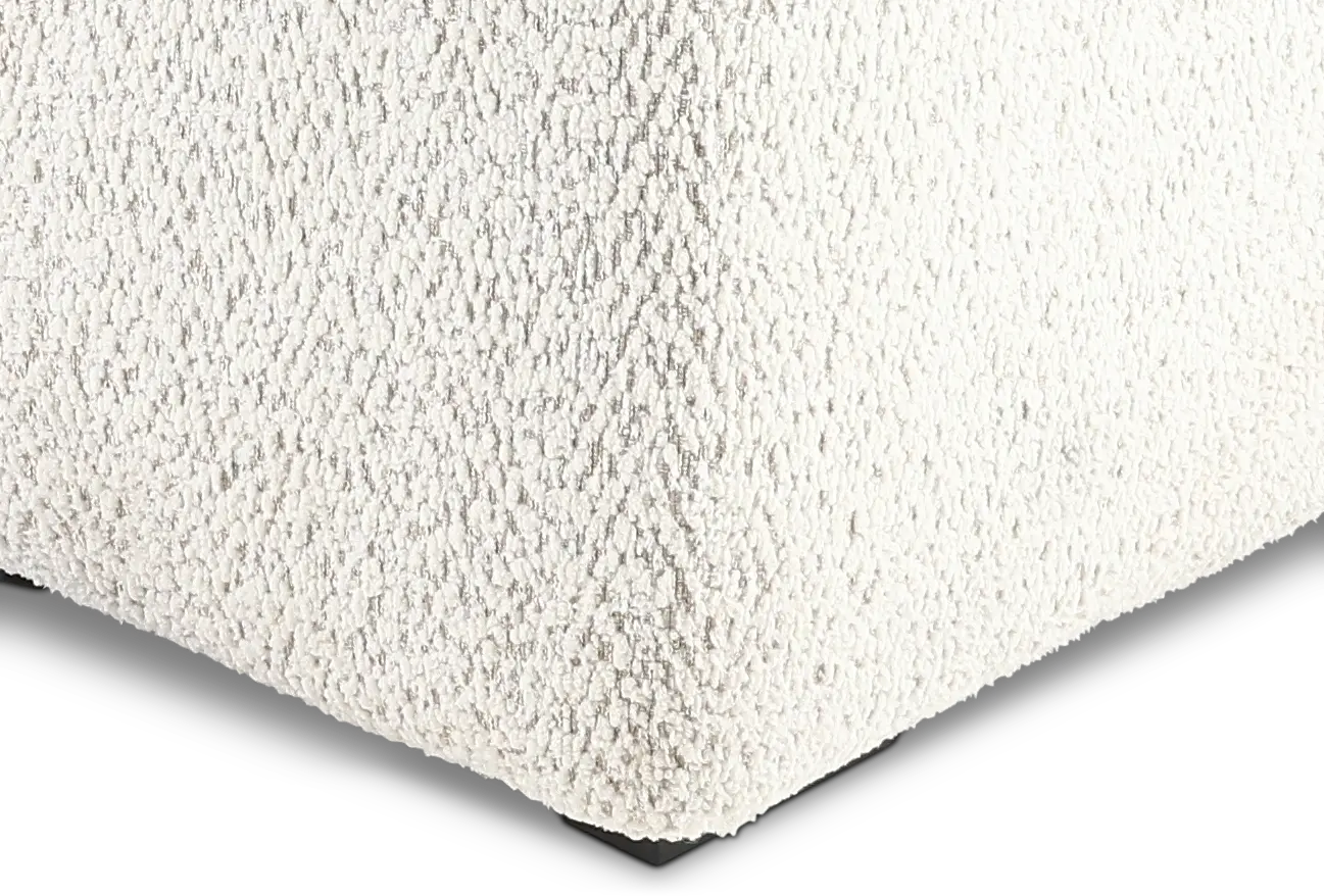 Escape Beige Queen Upholstered Bed-8