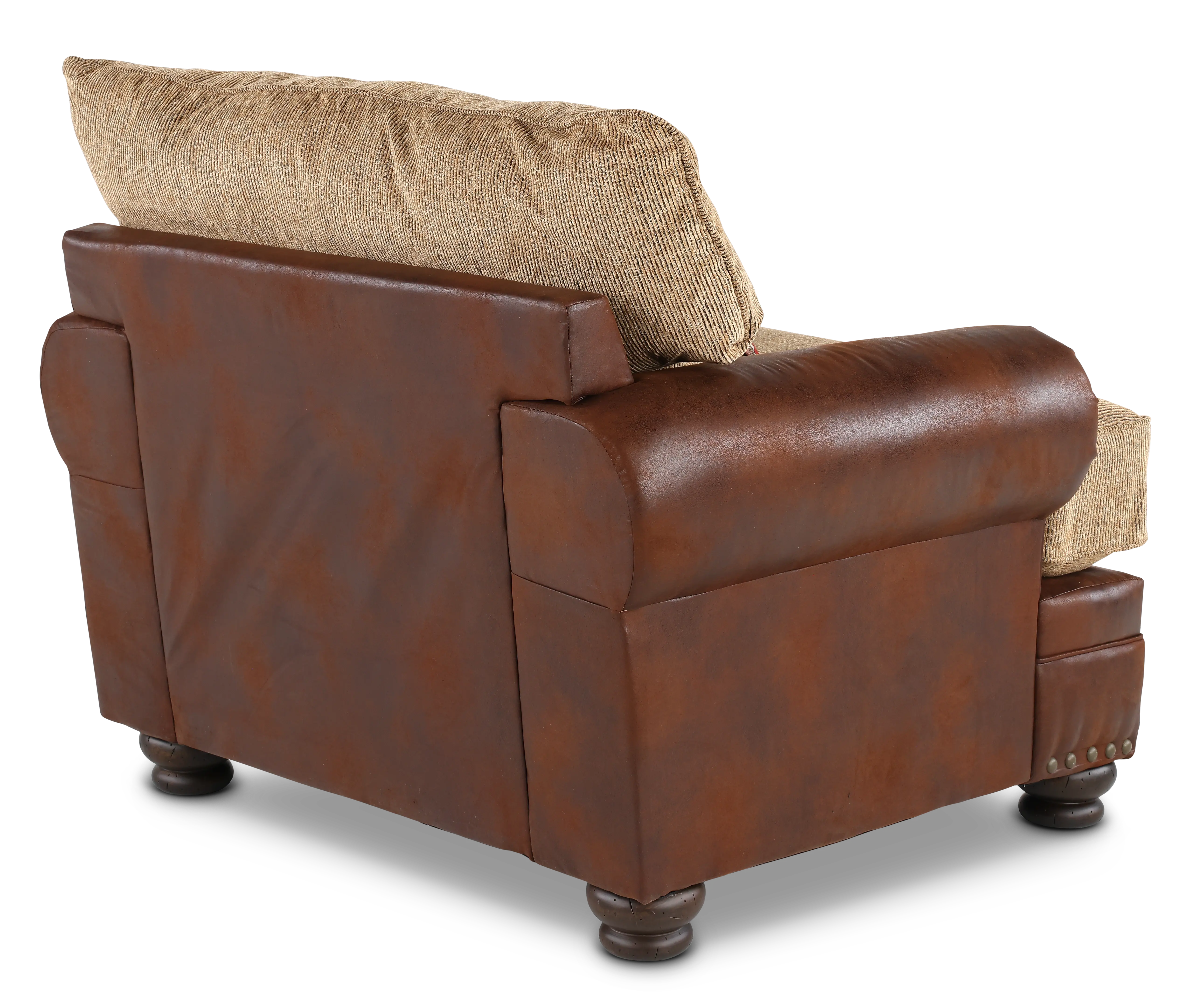 Laramie Two-Tone Brown Chair-7