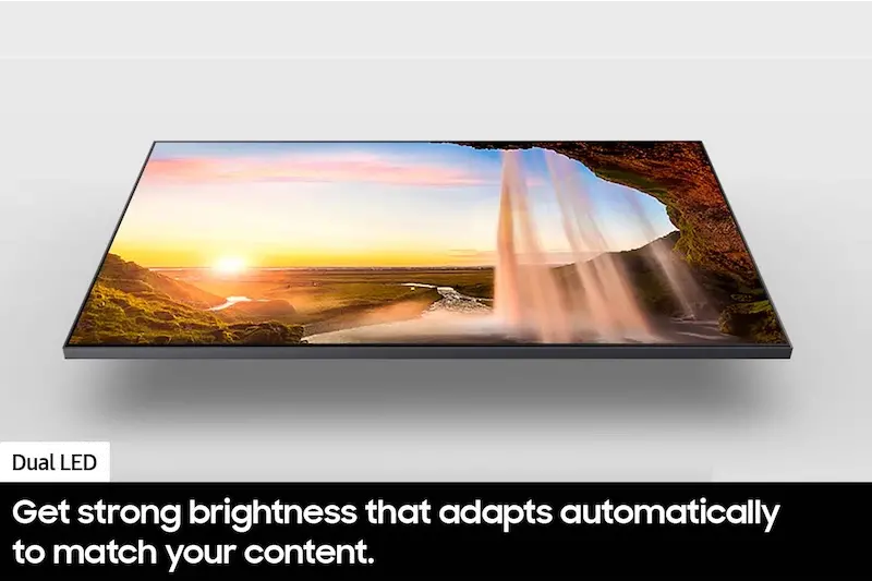 QN85Q72DDFXZA Samsung 85  QLED 4K Q72DD-2