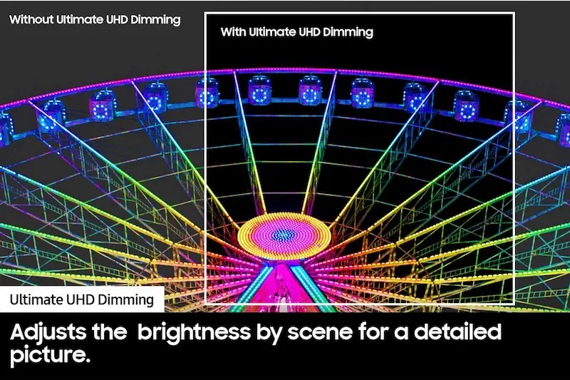 QN85Q72DDFXZA Samsung 85  QLED 4K Q72DD-5