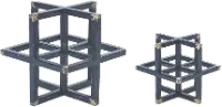 Large Tabletop Iron Decor