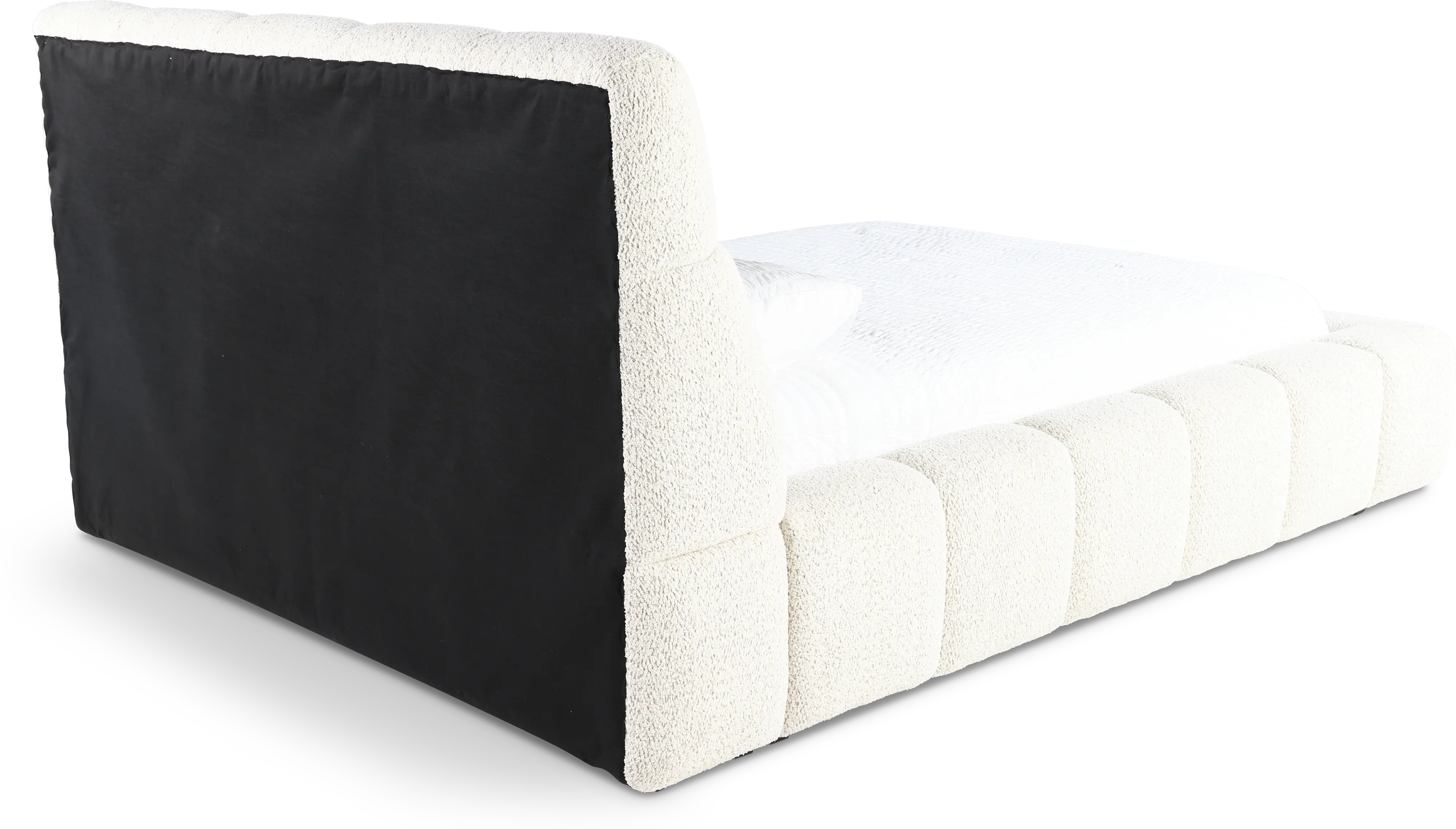 Escape Beige King Upholstered Bed-6