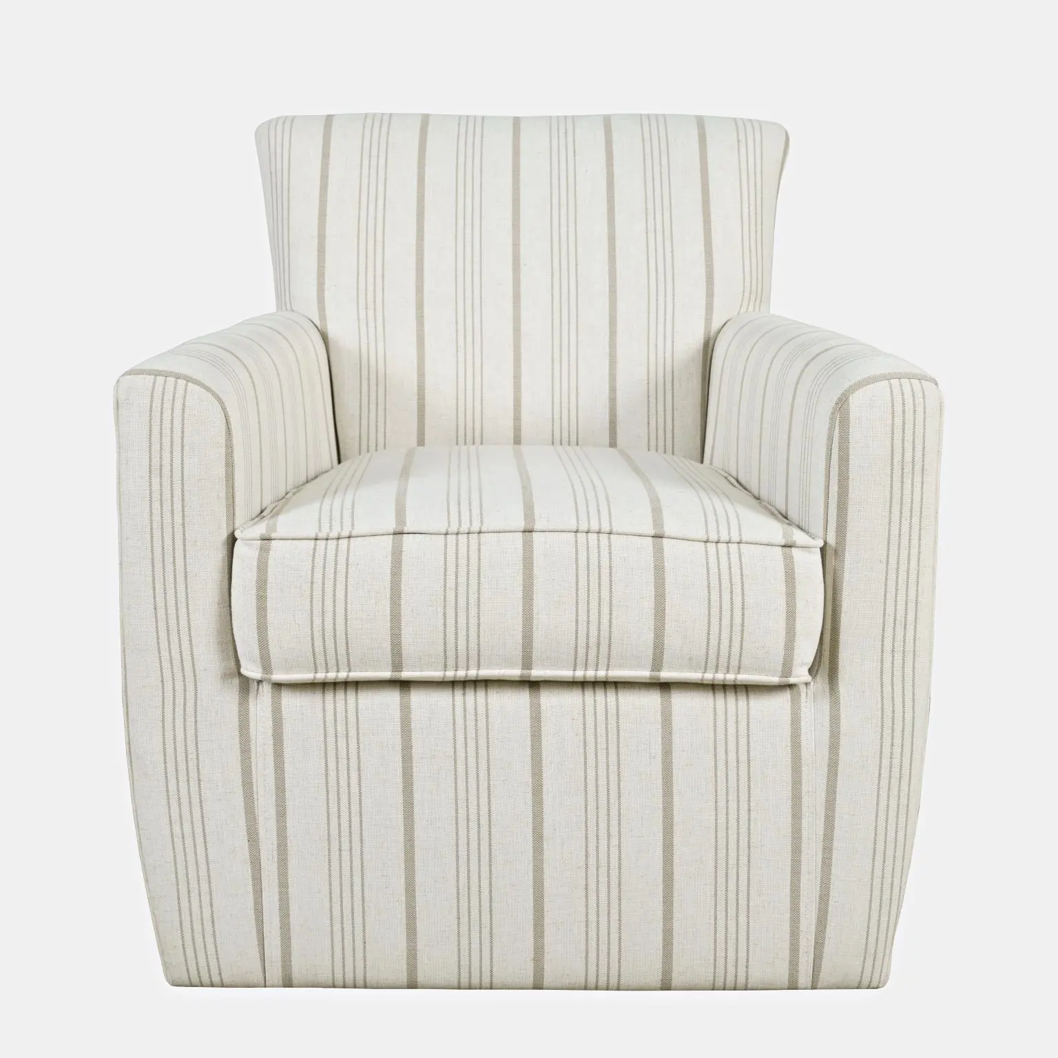 Blakely Tan Swivel Chair-1