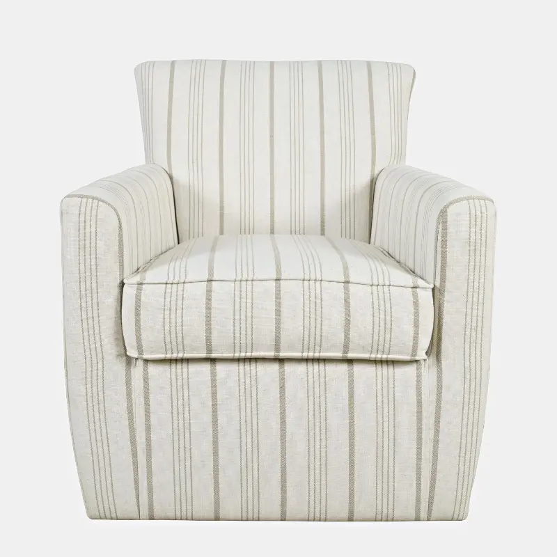 Blakely Tan Swivel Chair