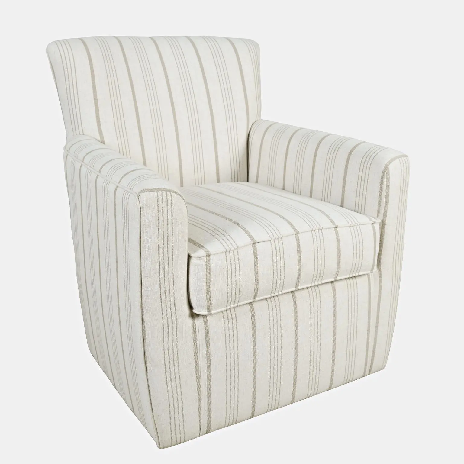 Blakely Tan Swivel Chair-3